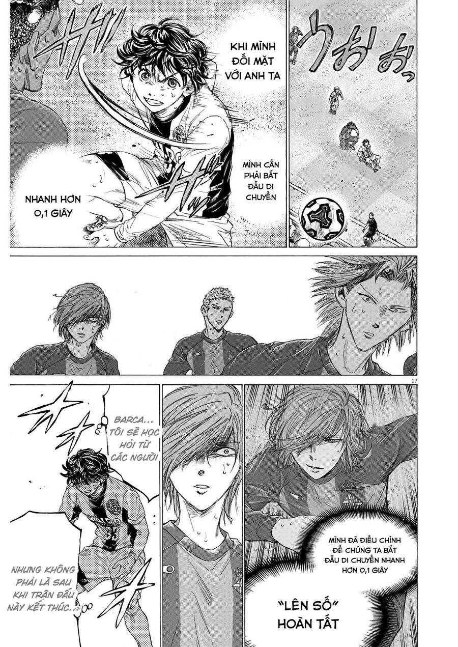 Thiên Tài Bóng Đá Ashito Chapter 363 - Trang 2