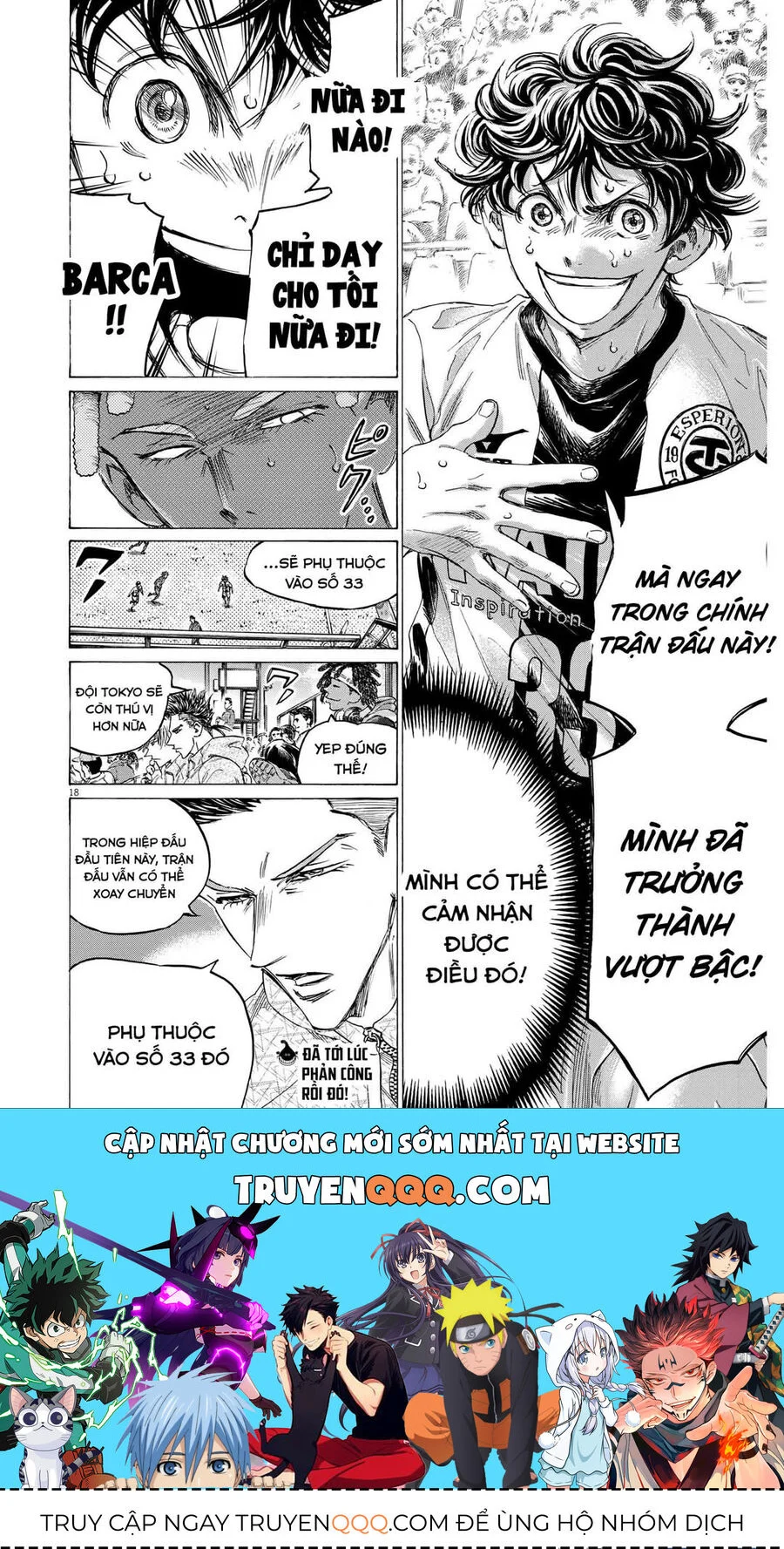 Thiên Tài Bóng Đá Ashito Chapter 363 - Trang 2