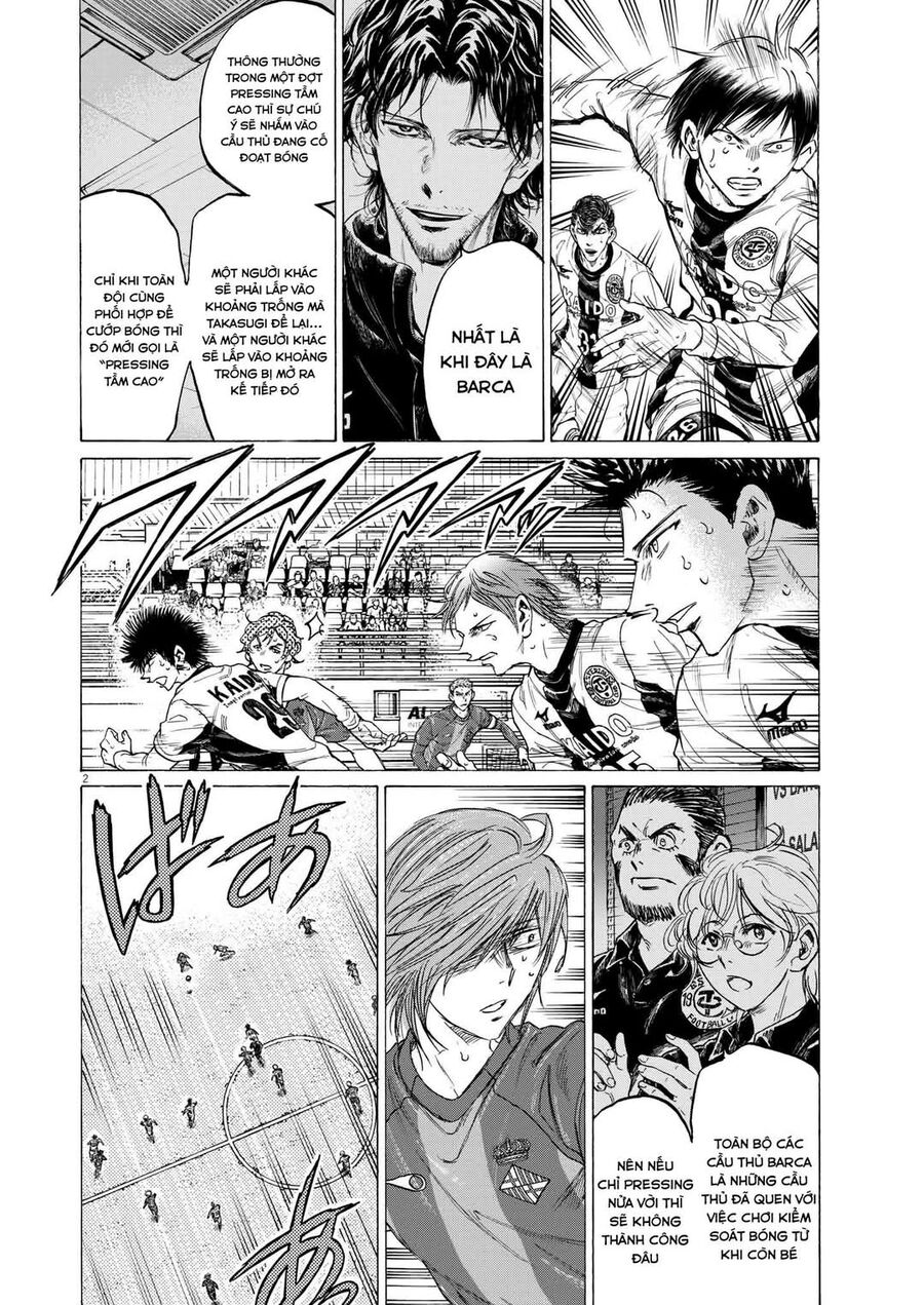 Thiên Tài Bóng Đá Ashito Chapter 365 - Trang 2
