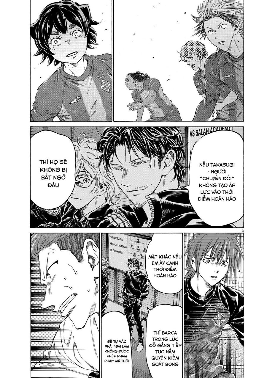 Thiên Tài Bóng Đá Ashito Chapter 365 - Trang 2