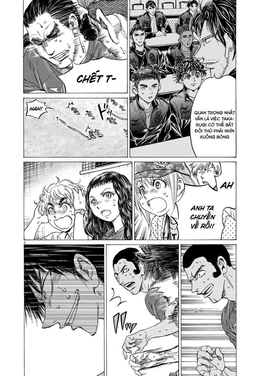 Thiên Tài Bóng Đá Ashito Chapter 365 - Trang 2