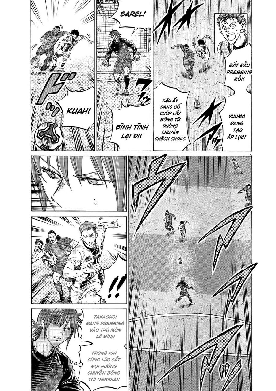 Thiên Tài Bóng Đá Ashito Chapter 365 - Trang 2