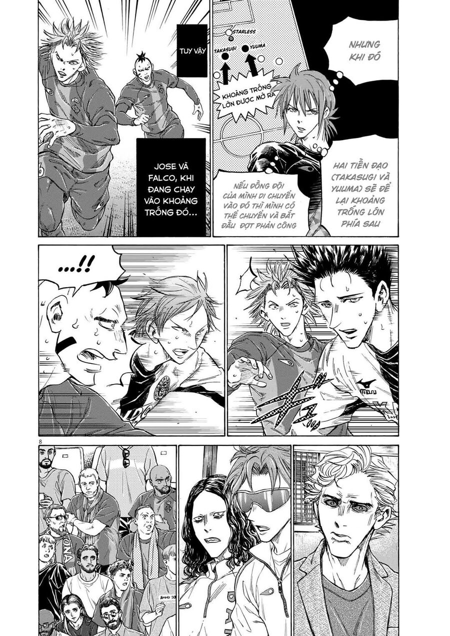 Thiên Tài Bóng Đá Ashito Chapter 365 - Trang 2