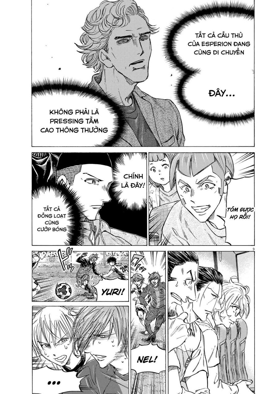 Thiên Tài Bóng Đá Ashito Chapter 365 - Trang 2