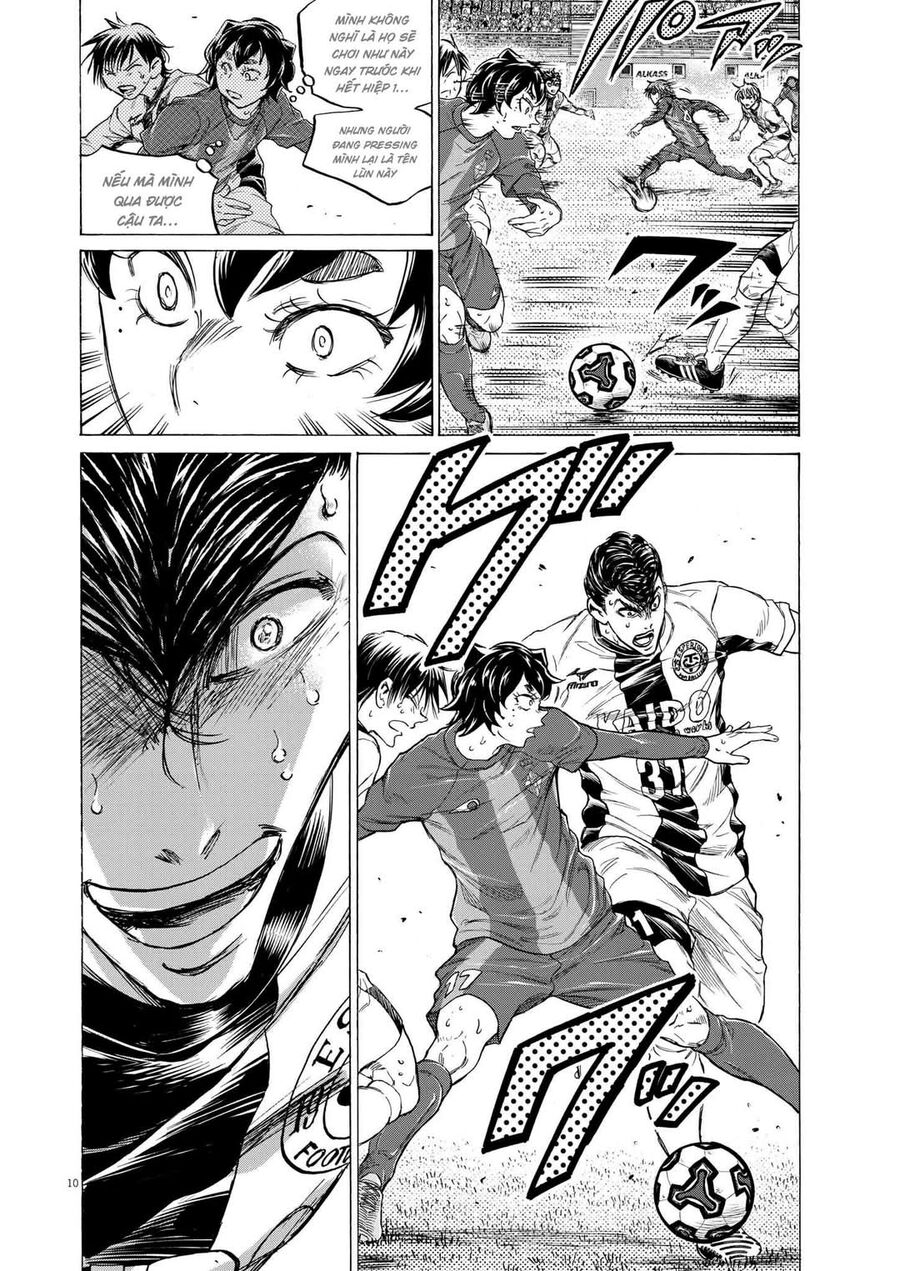 Thiên Tài Bóng Đá Ashito Chapter 365 - Trang 2