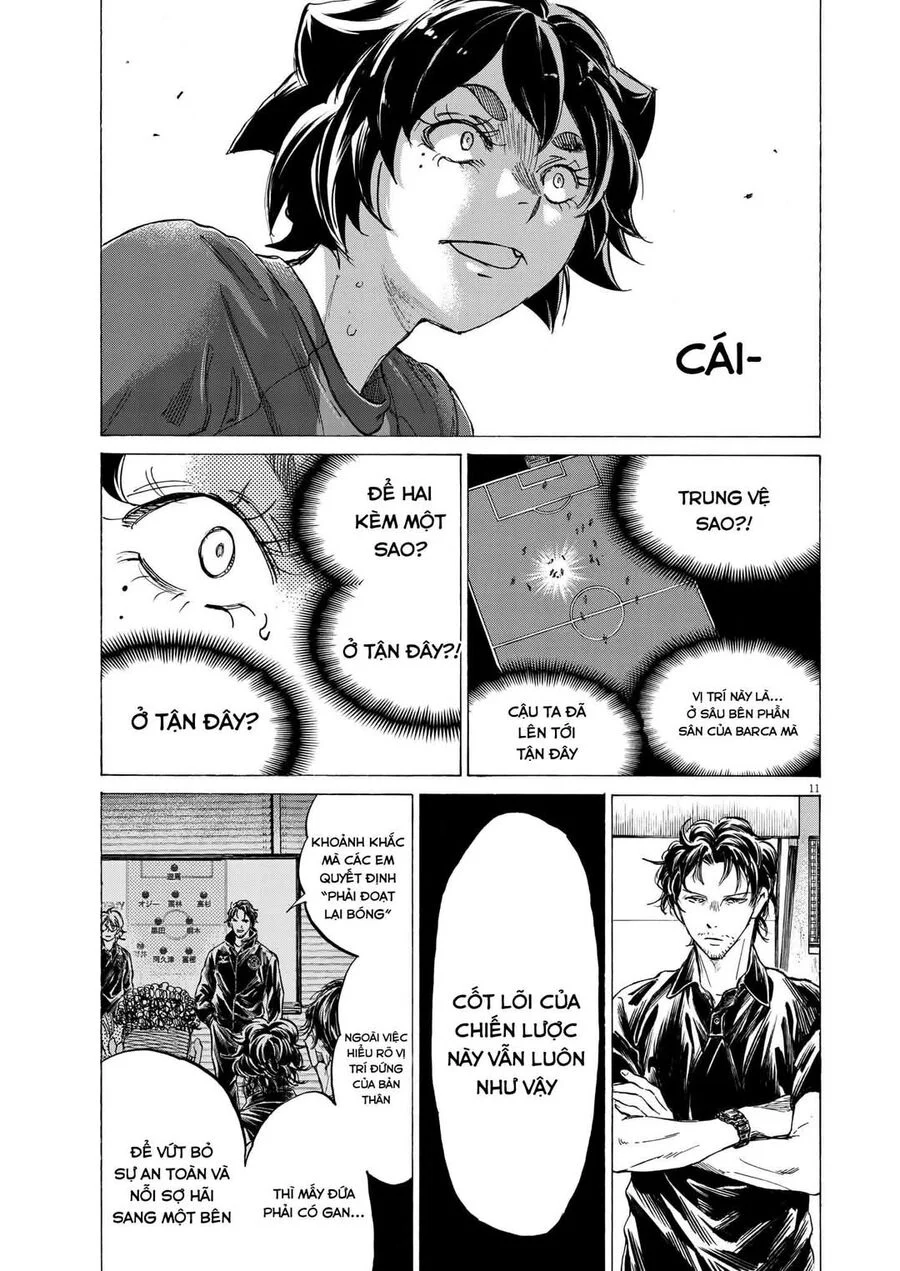 Thiên Tài Bóng Đá Ashito Chapter 365 - Trang 2