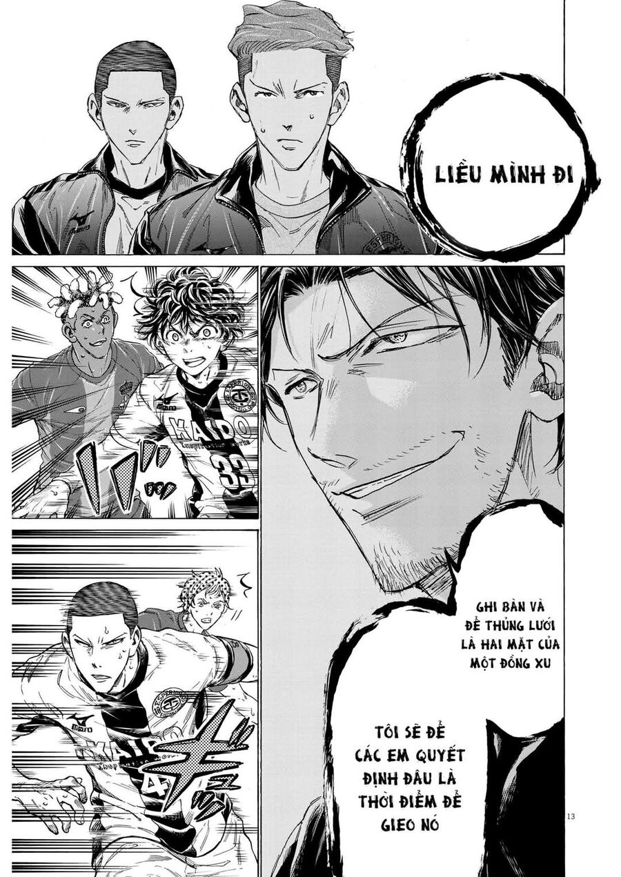 Thiên Tài Bóng Đá Ashito Chapter 365 - Trang 2