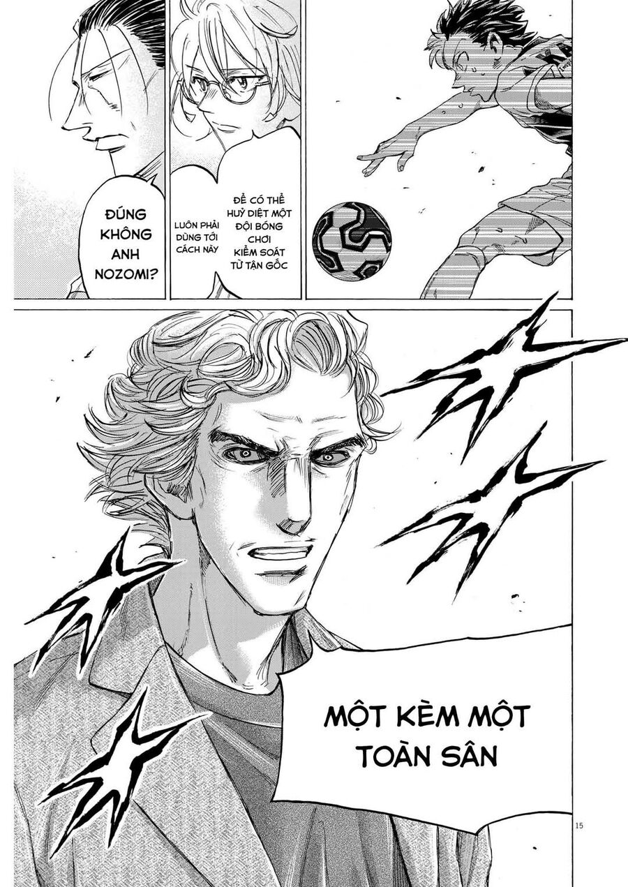 Thiên Tài Bóng Đá Ashito Chapter 365 - Trang 2