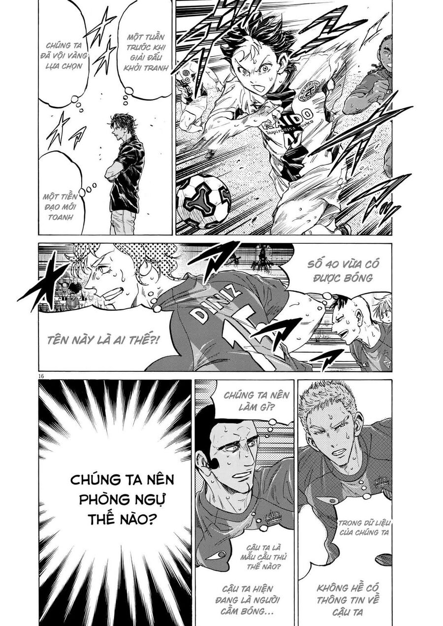 Thiên Tài Bóng Đá Ashito Chapter 365 - Trang 2