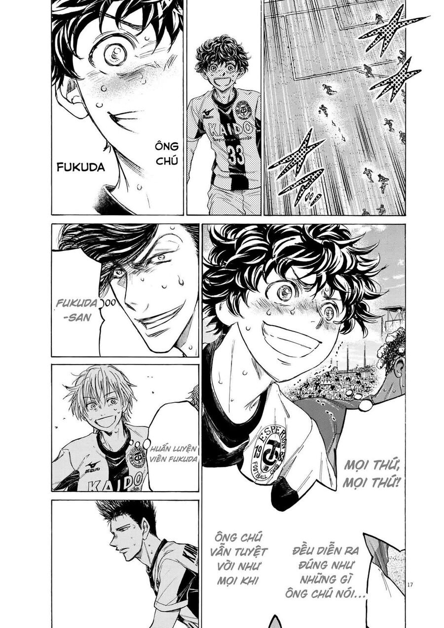 Thiên Tài Bóng Đá Ashito Chapter 365 - Trang 2