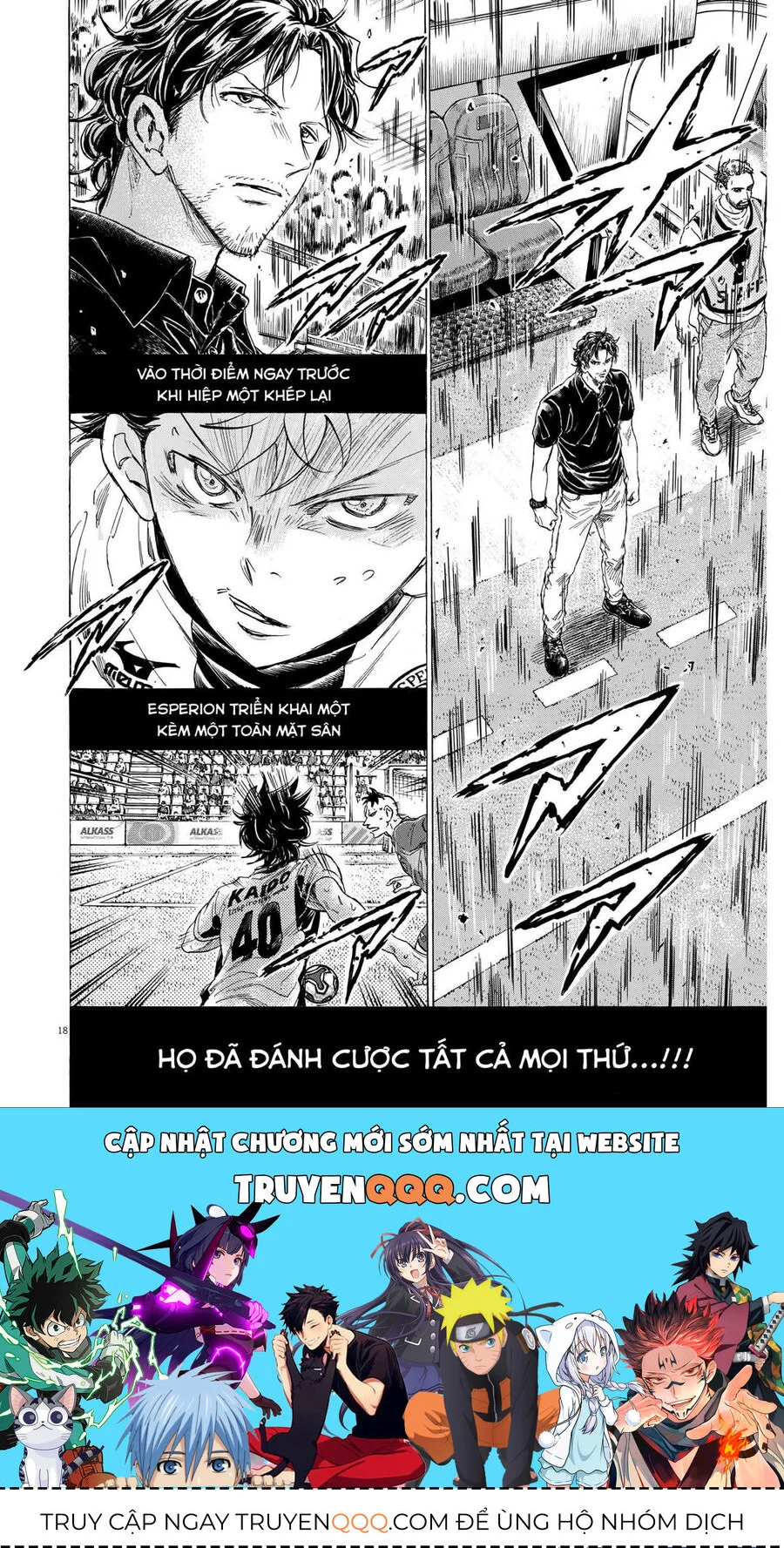 Thiên Tài Bóng Đá Ashito Chapter 365 - Trang 2
