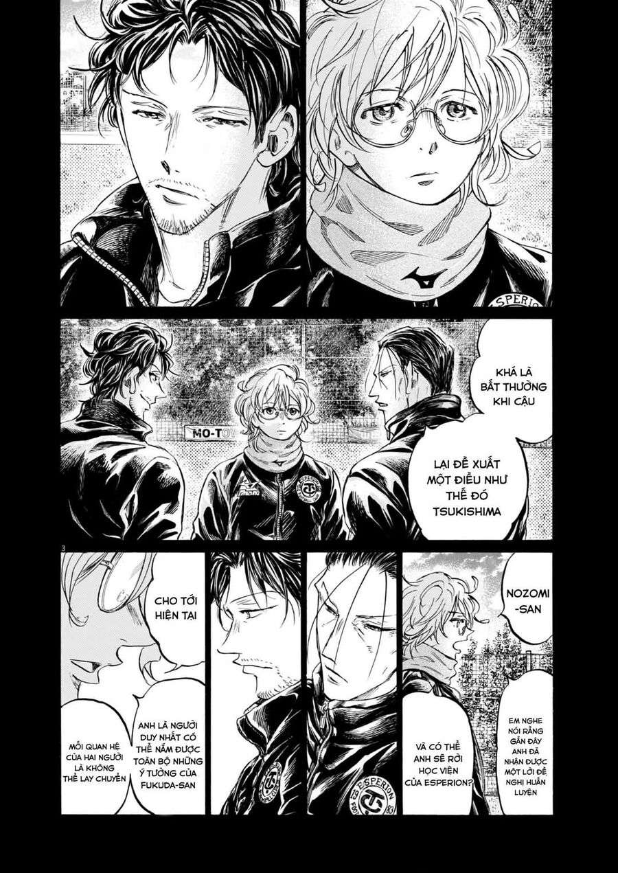 Thiên Tài Bóng Đá Ashito Chapter 366 - Trang 3