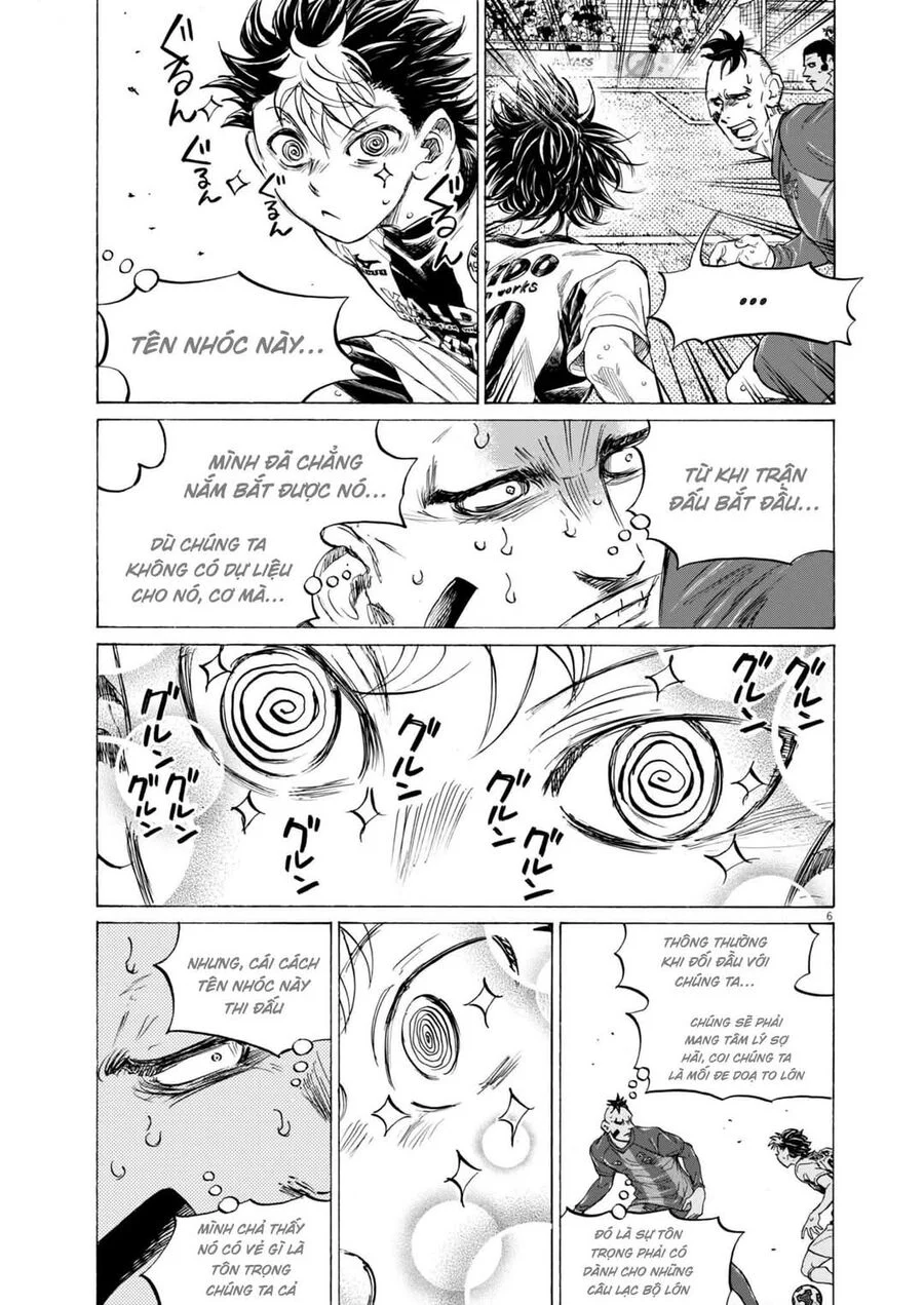 Thiên Tài Bóng Đá Ashito Chapter 366 - Trang 3