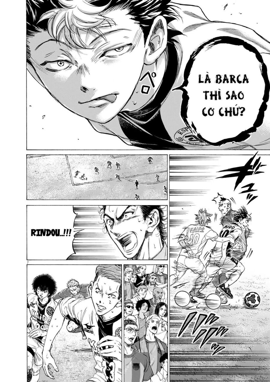 Thiên Tài Bóng Đá Ashito Chapter 366 - Trang 3
