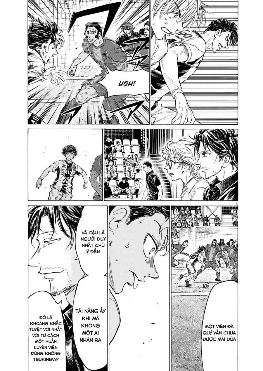 Thiên Tài Bóng Đá Ashito Chapter 366 - Trang 3