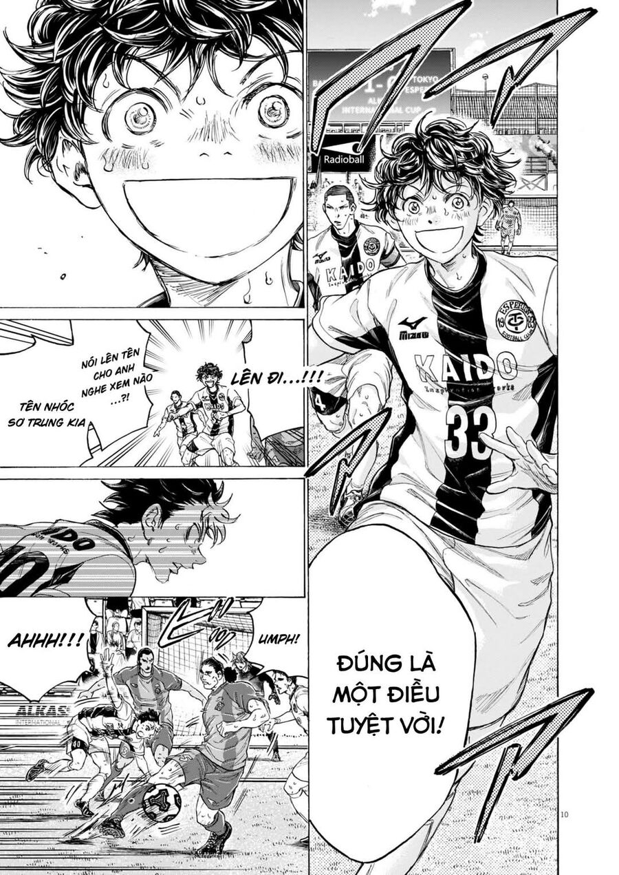 Thiên Tài Bóng Đá Ashito Chapter 366 - Trang 3