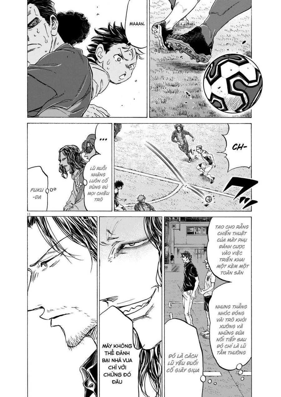 Thiên Tài Bóng Đá Ashito Chapter 366 - Trang 3