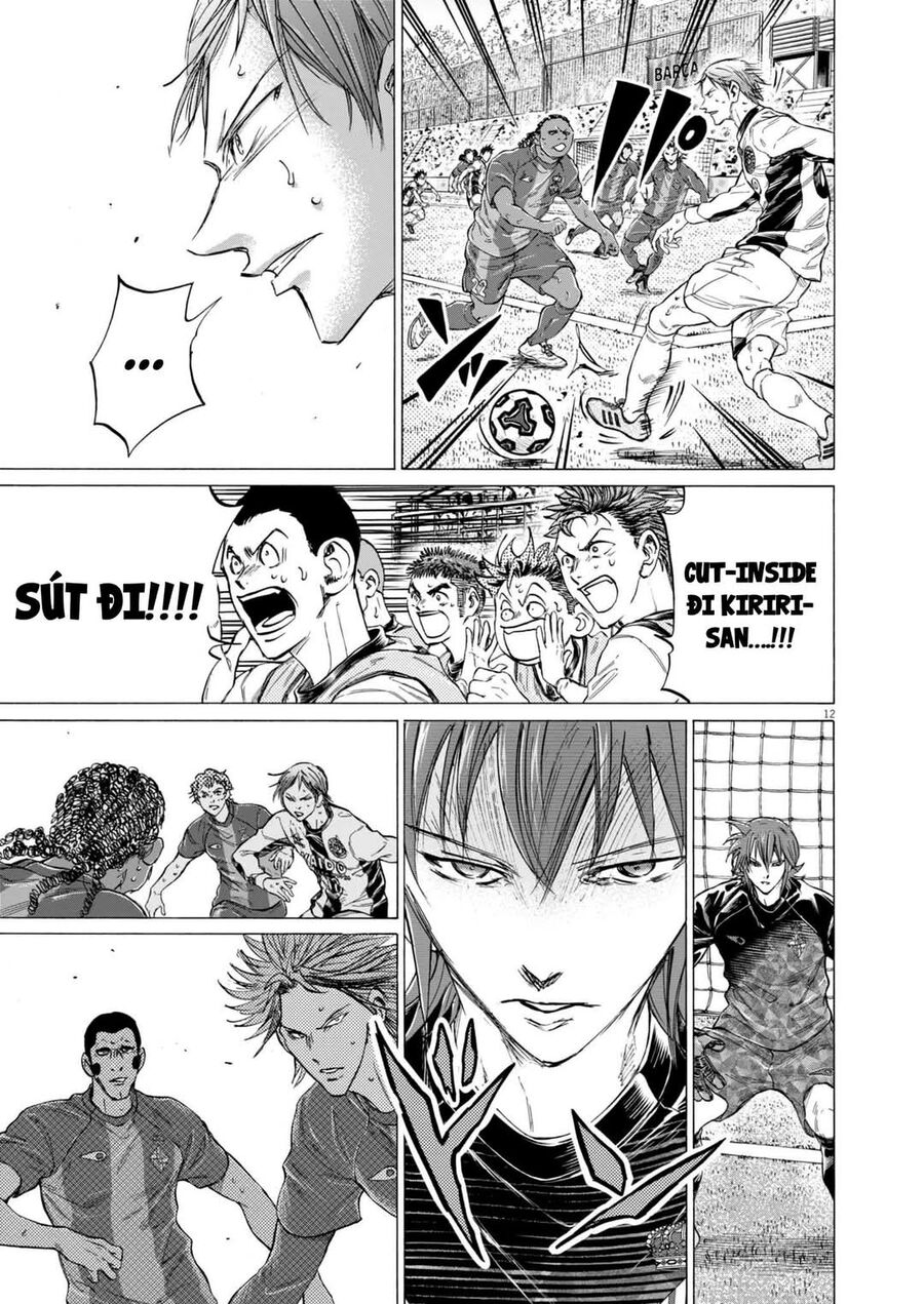 Thiên Tài Bóng Đá Ashito Chapter 366 - Trang 3