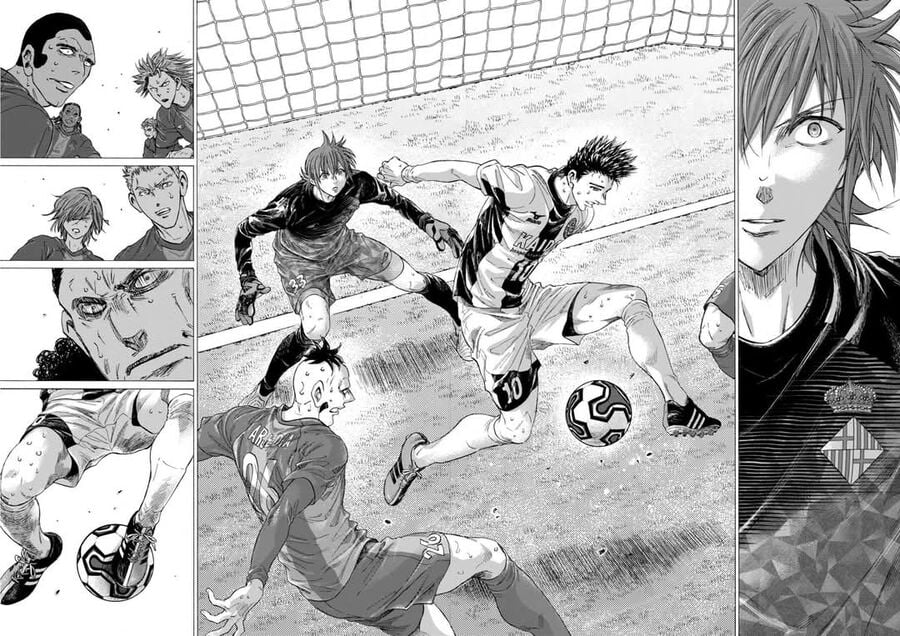 Thiên Tài Bóng Đá Ashito Chapter 366 - Trang 3