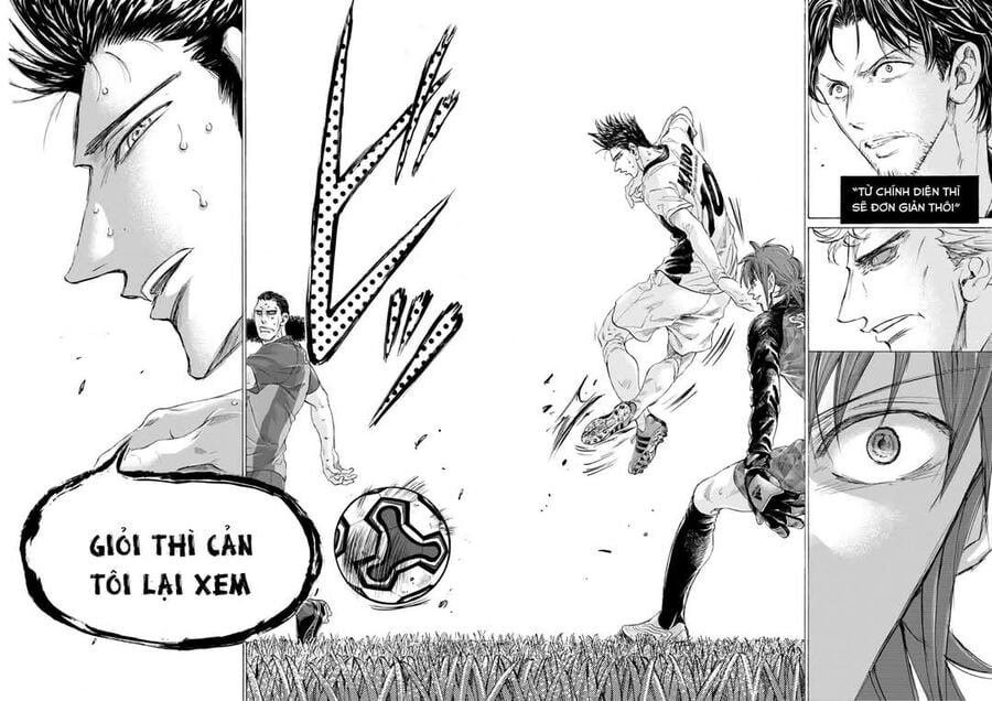Thiên Tài Bóng Đá Ashito Chapter 366 - Trang 3