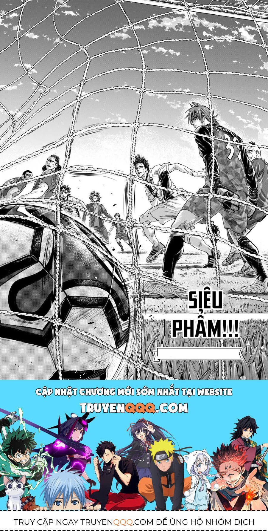 Thiên Tài Bóng Đá Ashito Chapter 366 - Trang 3
