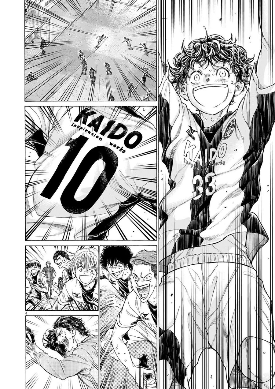 Thiên Tài Bóng Đá Ashito Chapter 367 - Trang 3