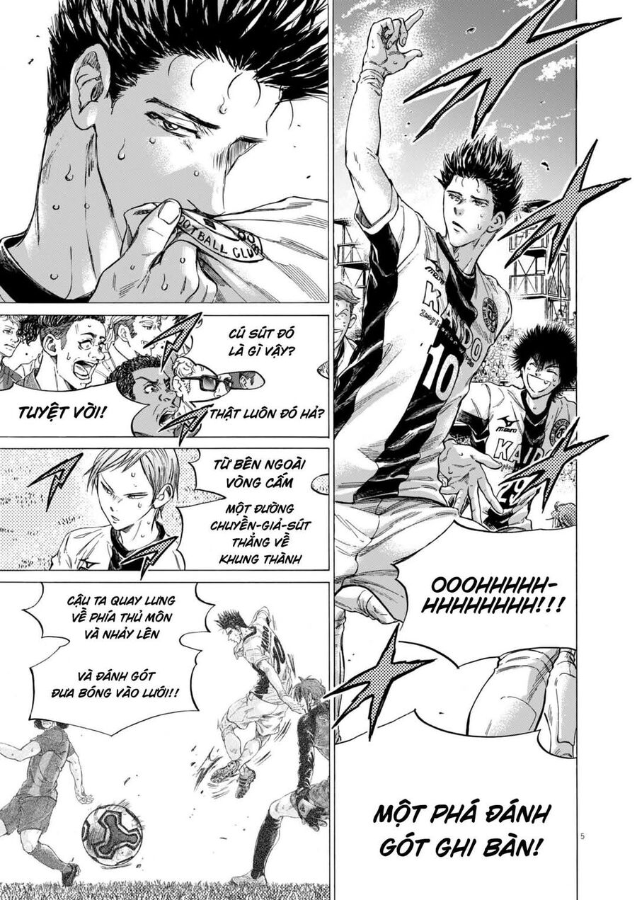 Thiên Tài Bóng Đá Ashito Chapter 367 - Trang 3