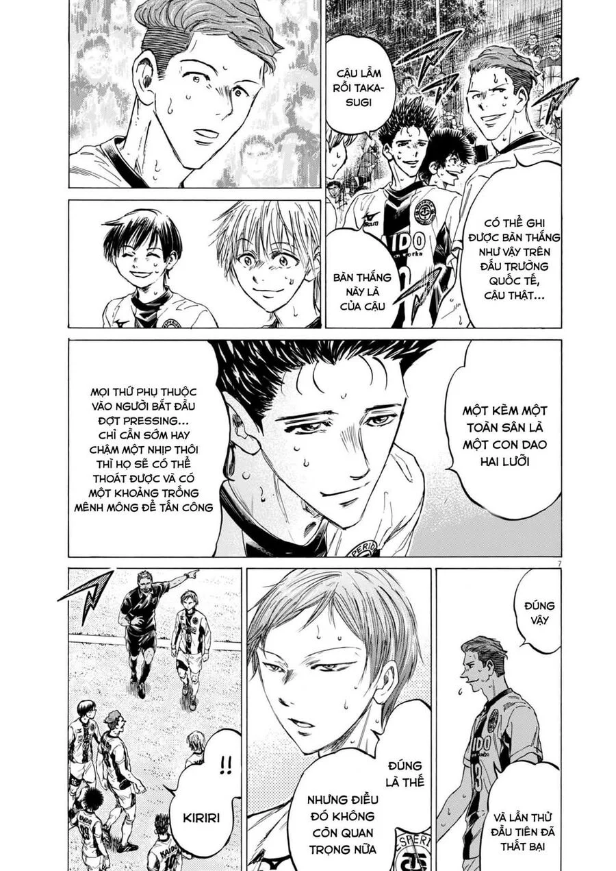 Thiên Tài Bóng Đá Ashito Chapter 367 - Trang 3