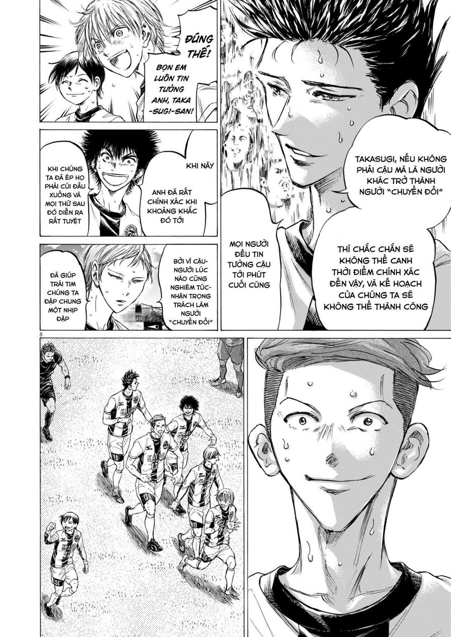 Thiên Tài Bóng Đá Ashito Chapter 367 - Trang 3