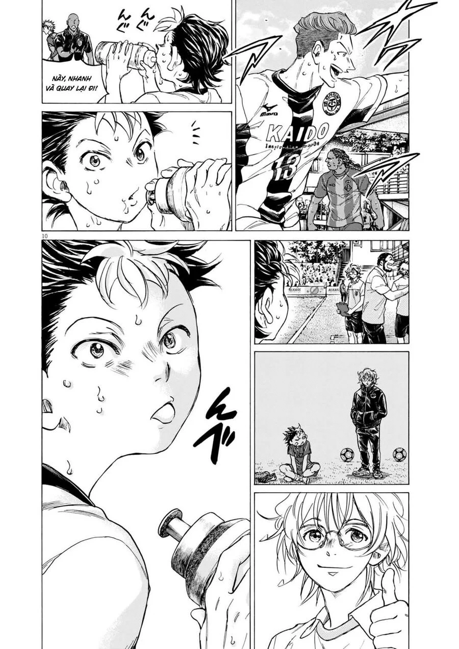 Thiên Tài Bóng Đá Ashito Chapter 367 - Trang 3