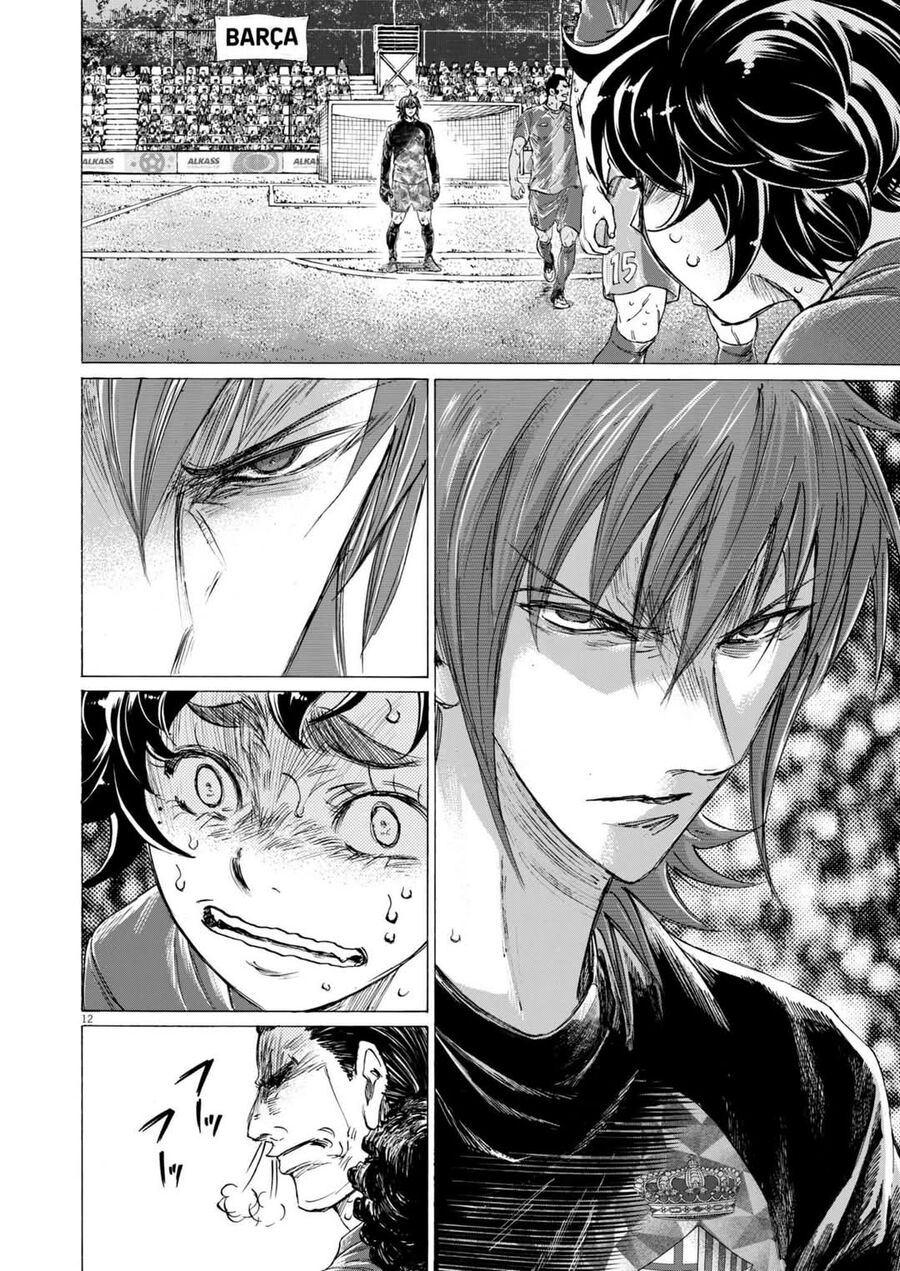 Thiên Tài Bóng Đá Ashito Chapter 367 - Trang 3