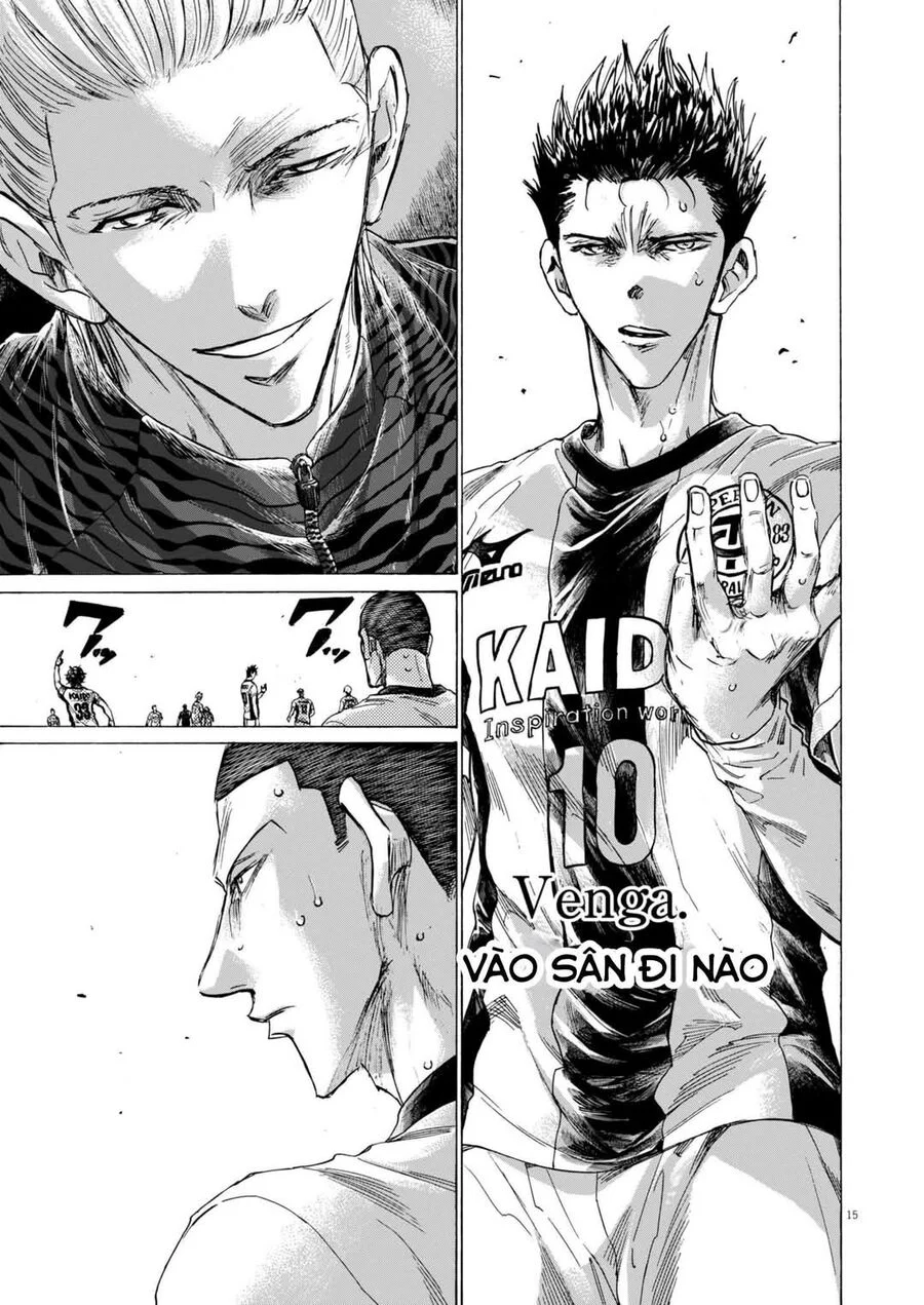 Thiên Tài Bóng Đá Ashito Chapter 367 - Trang 3