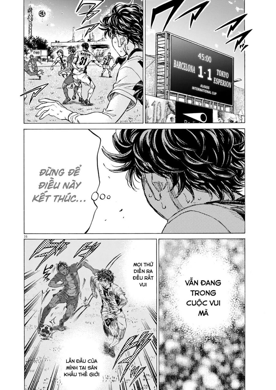 Thiên Tài Bóng Đá Ashito Chapter 367 - Trang 3