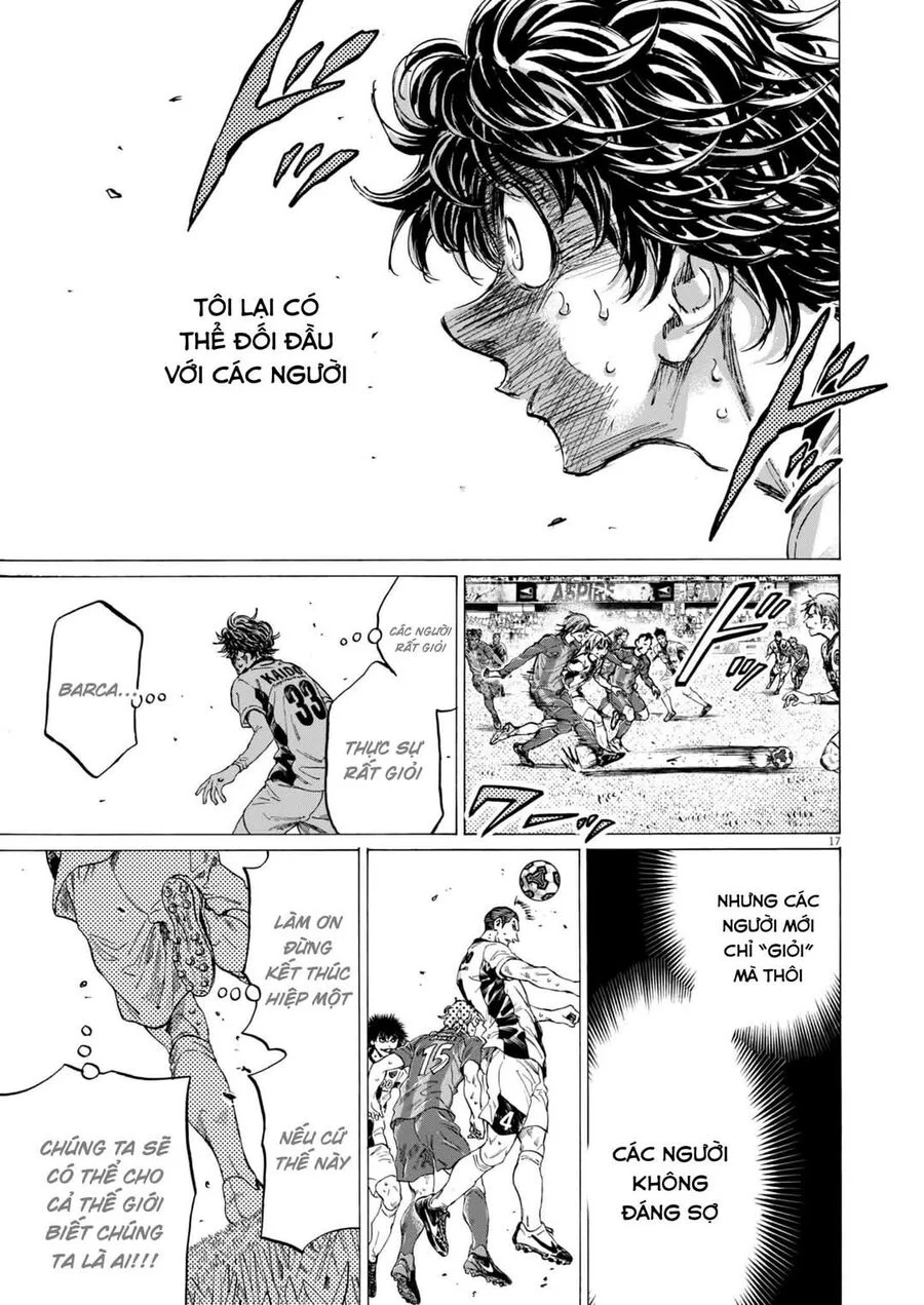 Thiên Tài Bóng Đá Ashito Chapter 367 - Trang 3