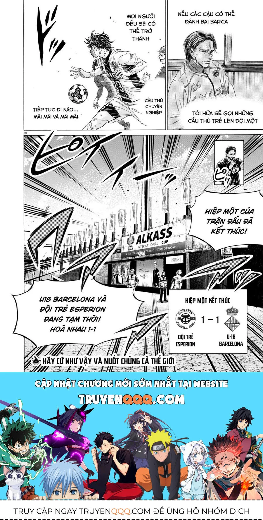 Thiên Tài Bóng Đá Ashito Chapter 367 - Trang 3
