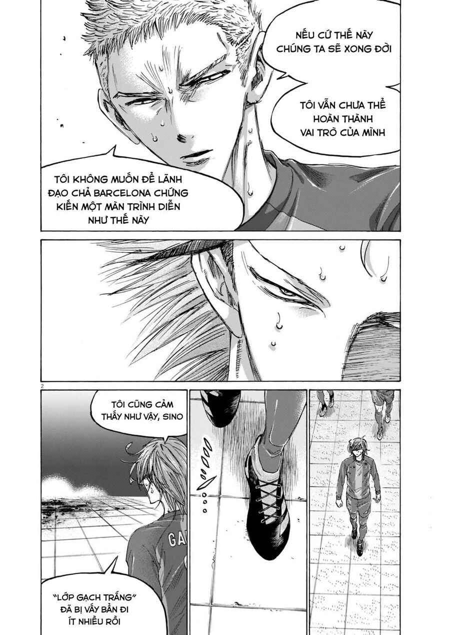 Thiên Tài Bóng Đá Ashito Chapter 369 - Trang 3