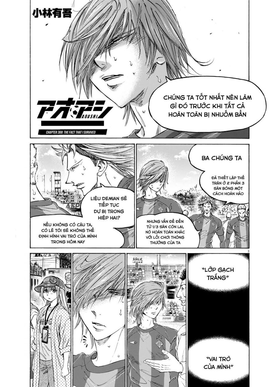 Thiên Tài Bóng Đá Ashito Chapter 369 - Trang 3