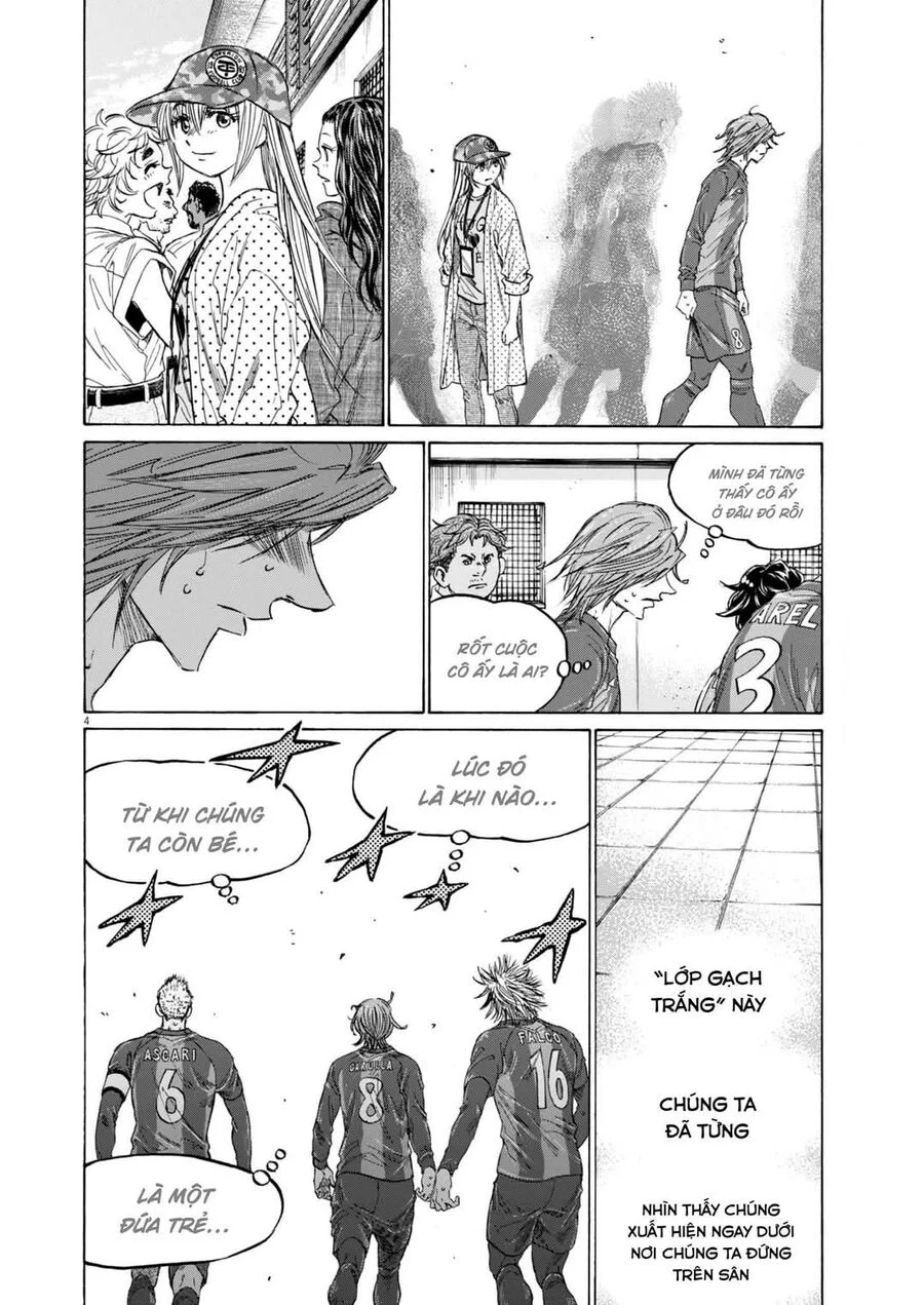 Thiên Tài Bóng Đá Ashito Chapter 369 - Trang 3