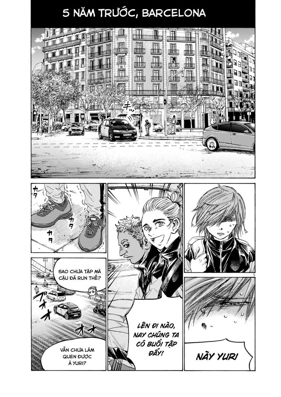 Thiên Tài Bóng Đá Ashito Chapter 369 - Trang 3