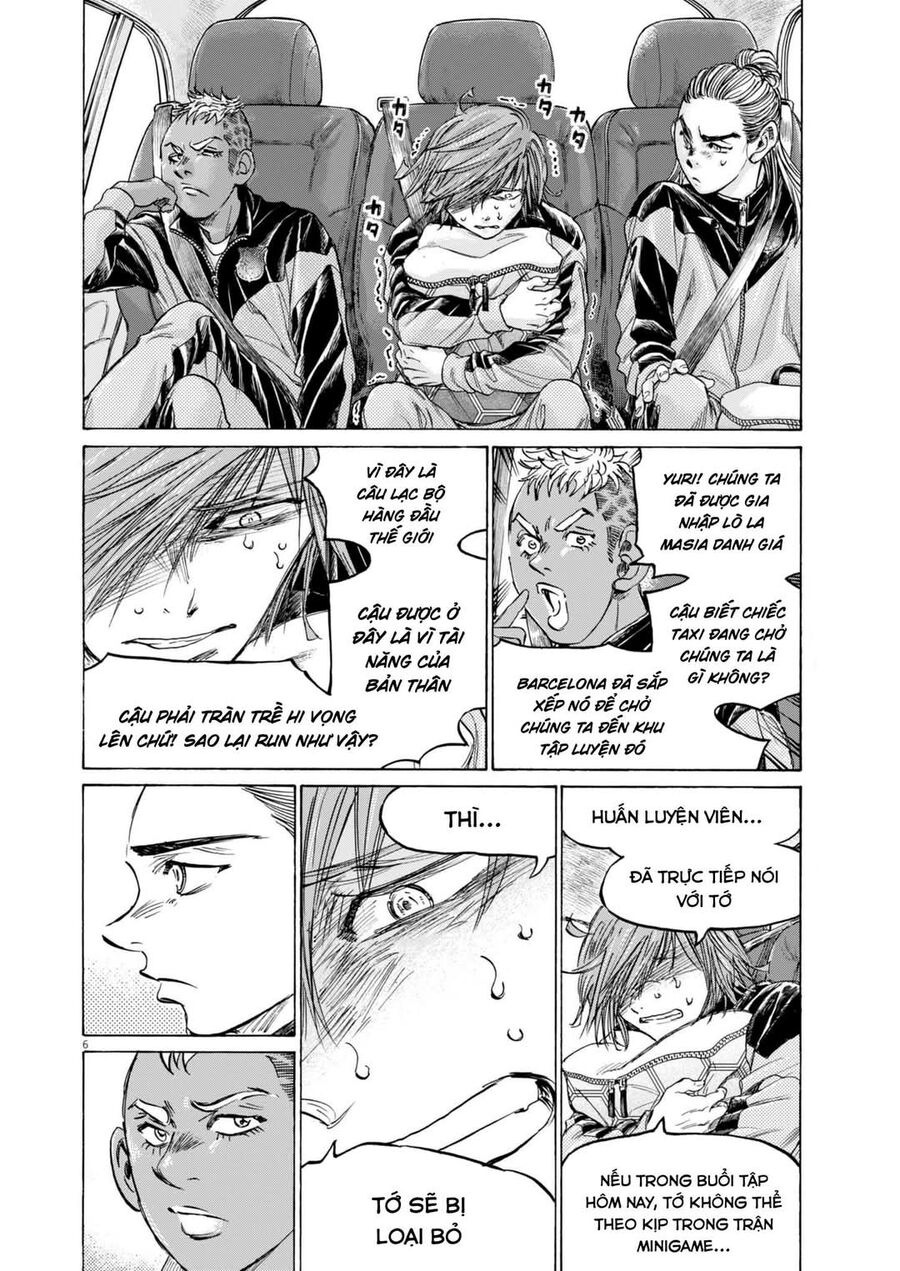 Thiên Tài Bóng Đá Ashito Chapter 369 - Trang 3