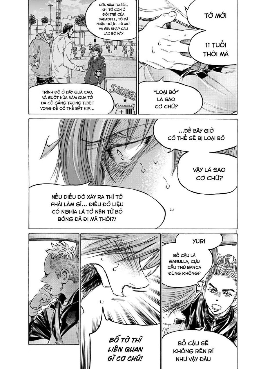 Thiên Tài Bóng Đá Ashito Chapter 369 - Trang 3