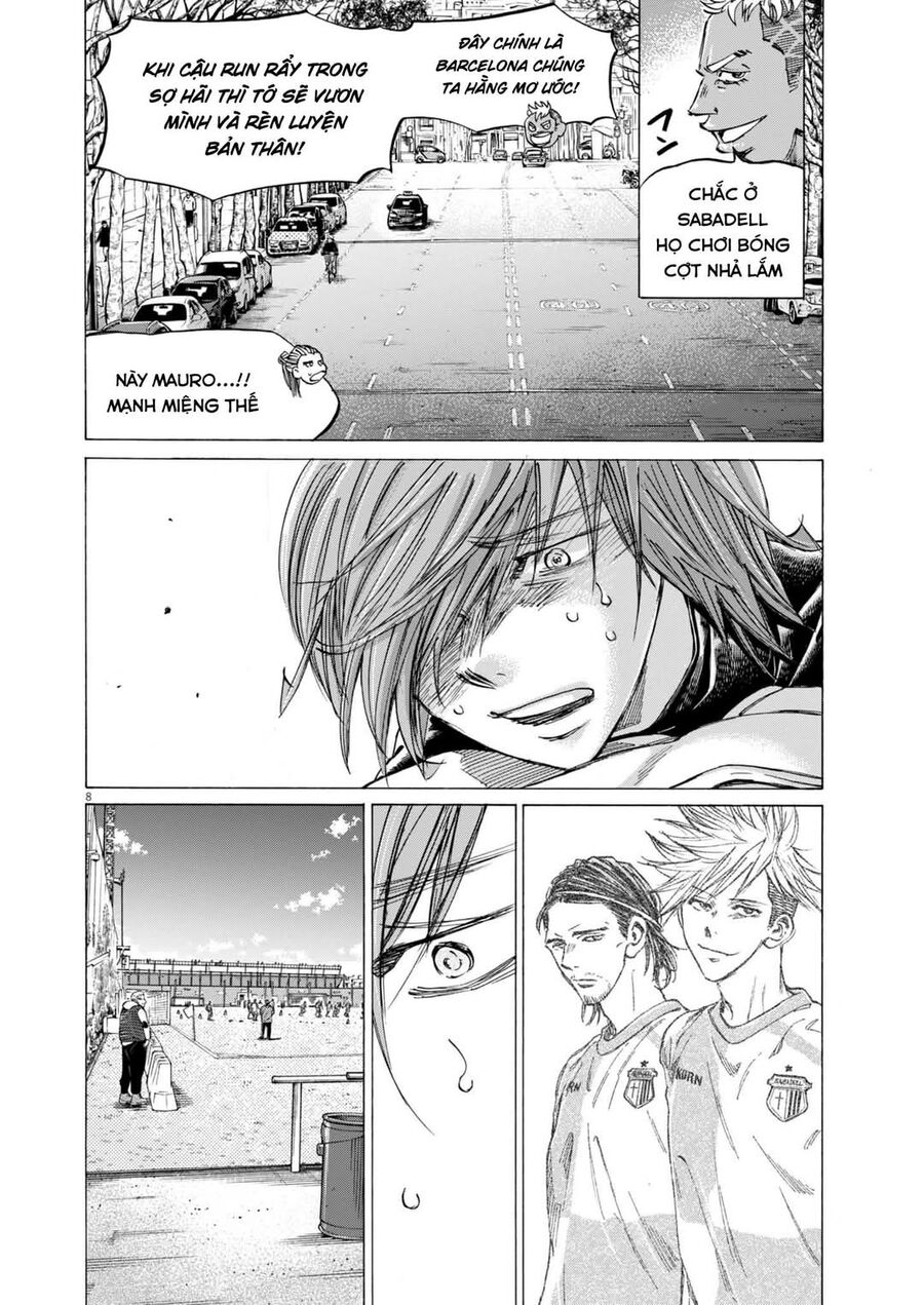 Thiên Tài Bóng Đá Ashito Chapter 369 - Trang 3