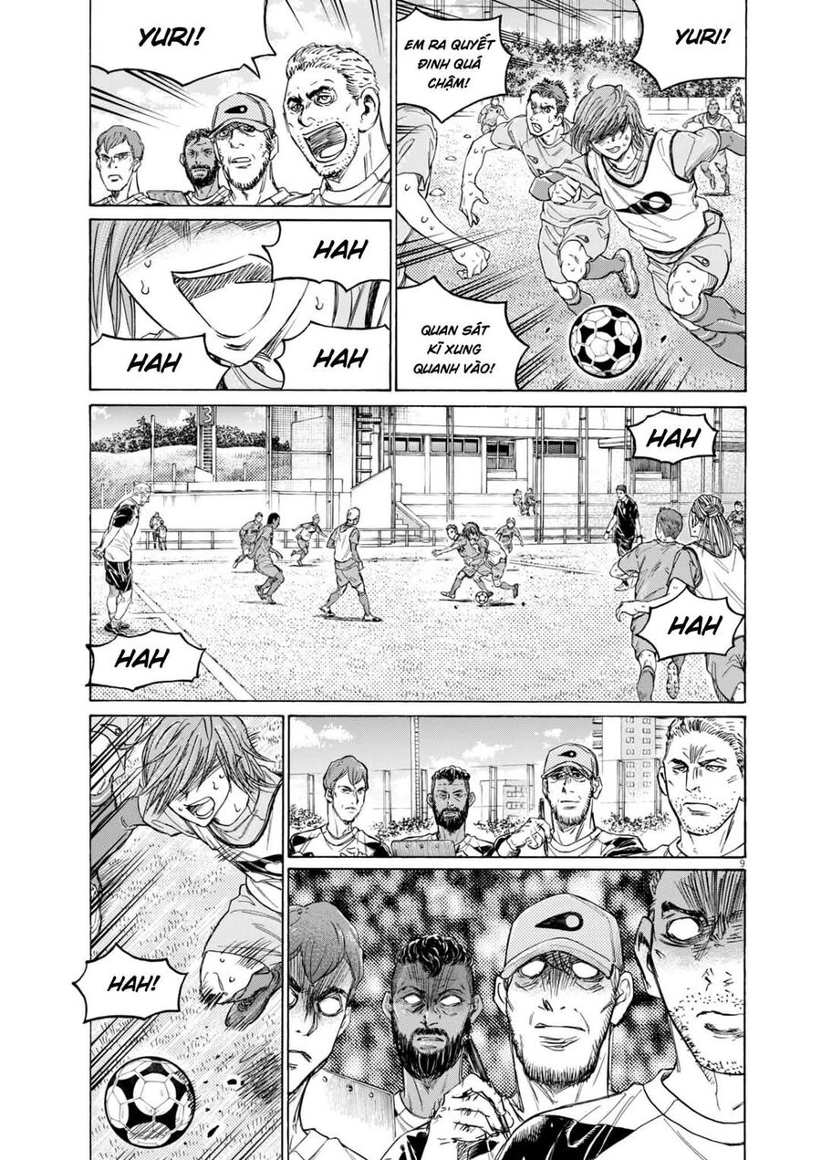 Thiên Tài Bóng Đá Ashito Chapter 369 - Trang 3