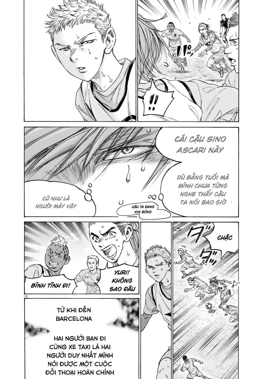 Thiên Tài Bóng Đá Ashito Chapter 369 - Trang 3