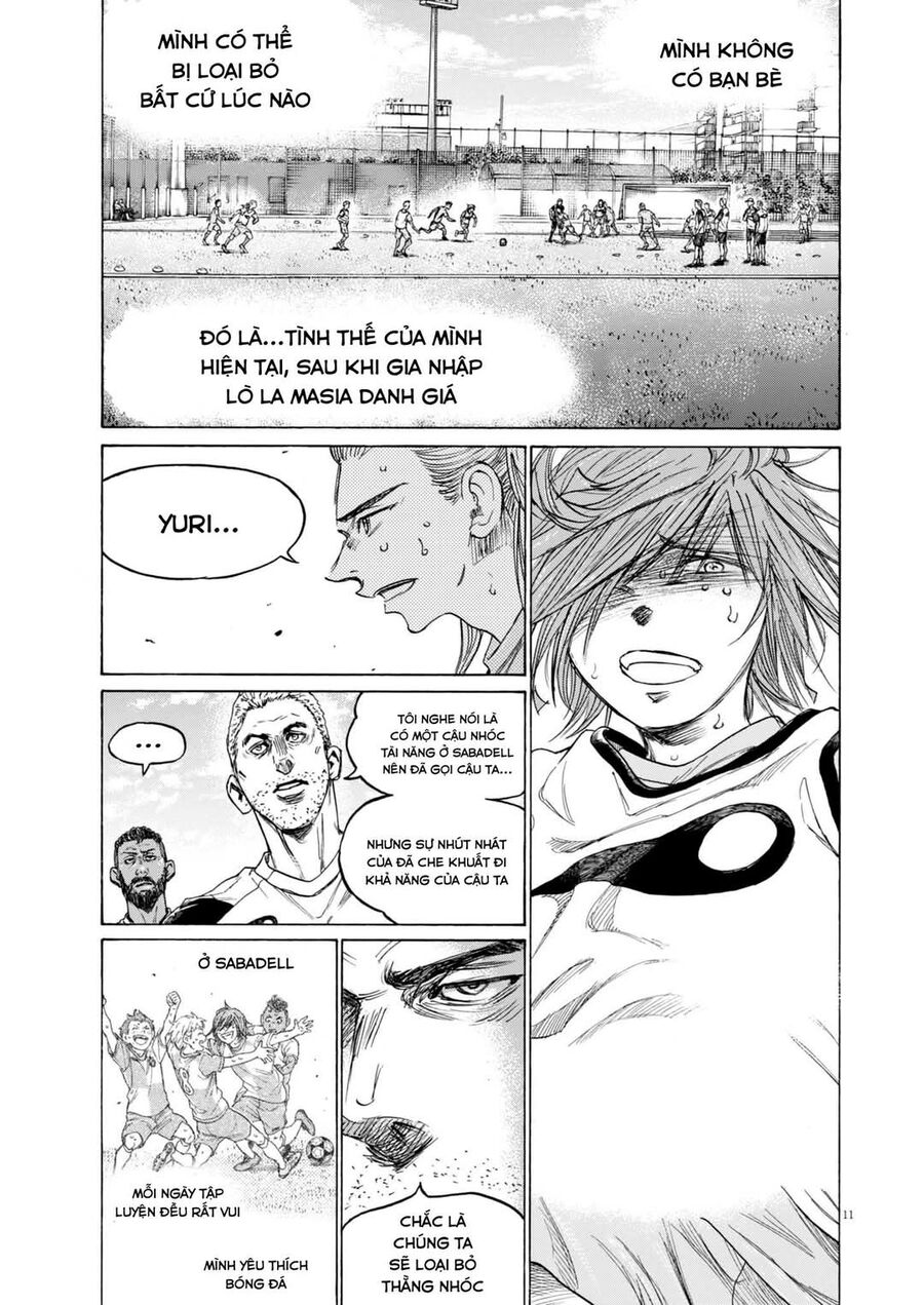 Thiên Tài Bóng Đá Ashito Chapter 369 - Trang 3