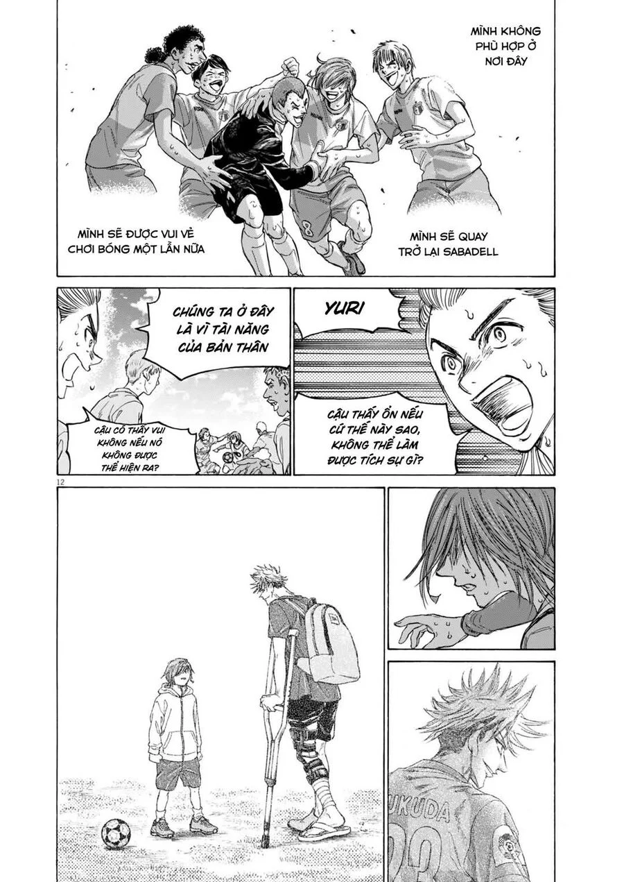 Thiên Tài Bóng Đá Ashito Chapter 369 - Trang 3