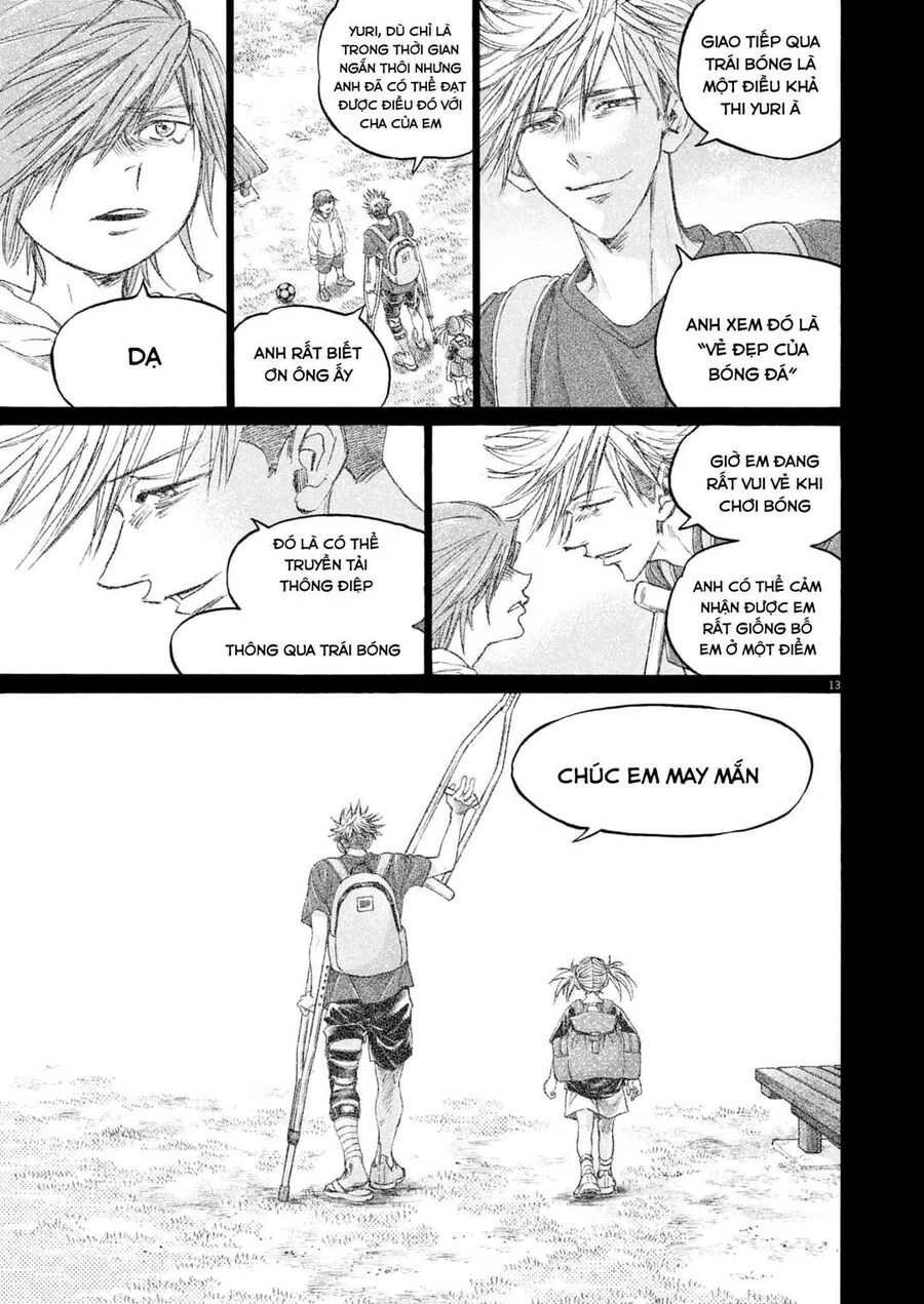 Thiên Tài Bóng Đá Ashito Chapter 369 - Trang 3