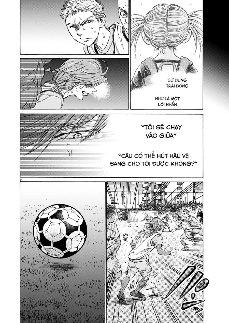 Thiên Tài Bóng Đá Ashito Chapter 369 - Trang 3