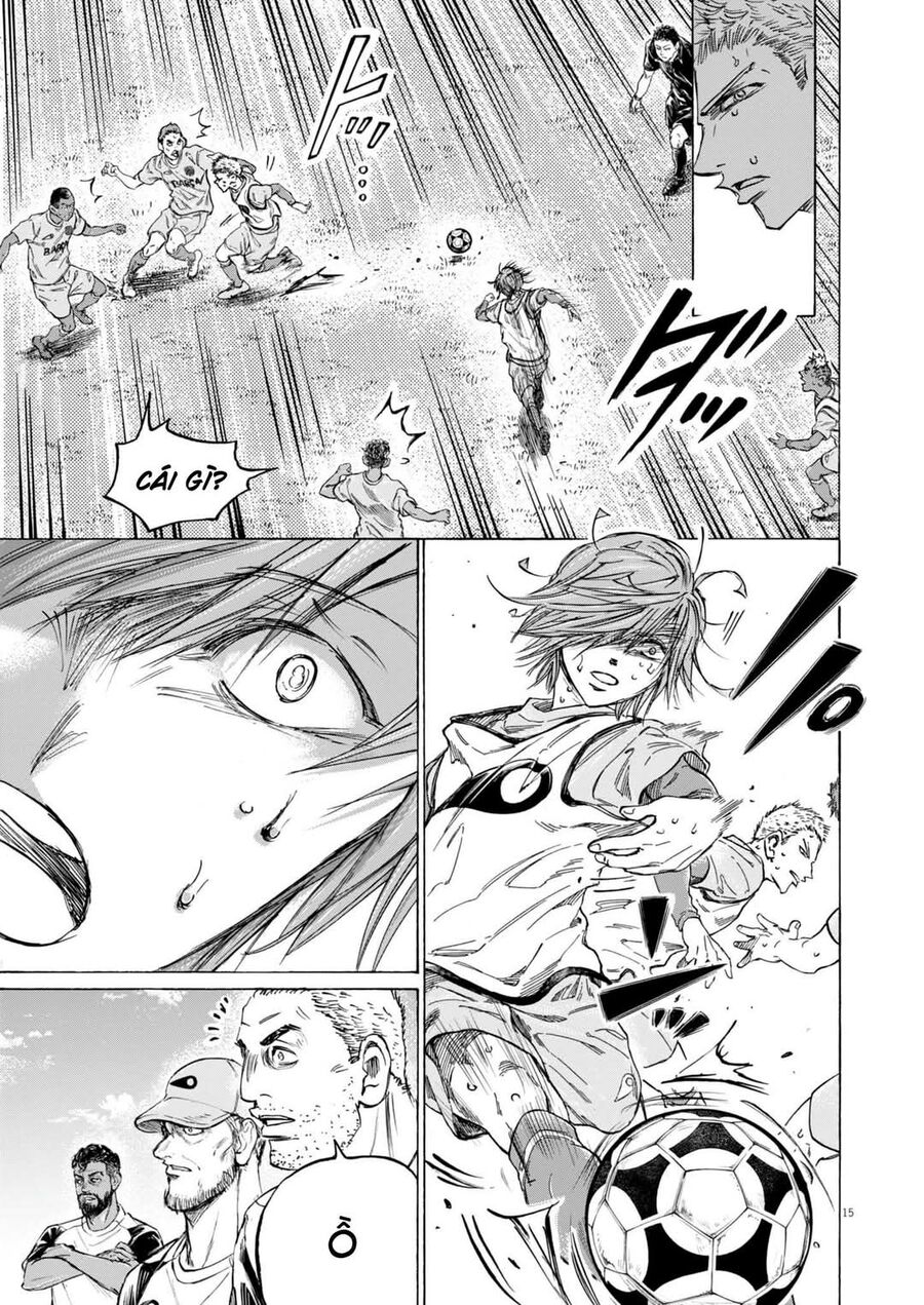 Thiên Tài Bóng Đá Ashito Chapter 369 - Trang 3