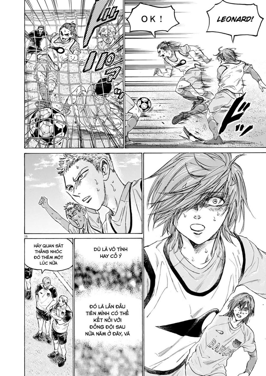 Thiên Tài Bóng Đá Ashito Chapter 369 - Trang 3